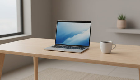 Creative Workspace Interior Room Background