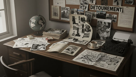 Creative Workspace Interior Room Background