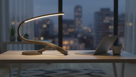 Creative Workspace Interior Room Background