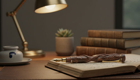 Creative Workspace Interior Room Background