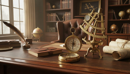 Creative Workspace Interior Room Background
