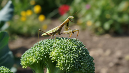 Natural Farm and Garden Elements Backgroundの写真素材