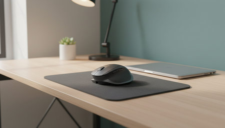 Creative Workspace Interior Room Background