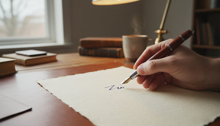 Modern Creative Workspace Interior Scene Background