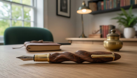 Home Office and Art Studio Interior Background