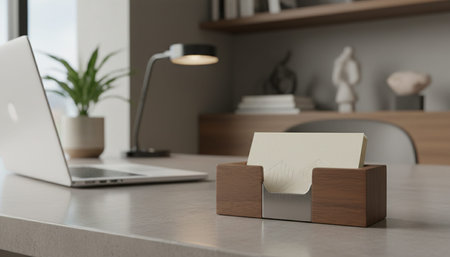 Home Office and Art Studio Interior Backgroundの写真素材