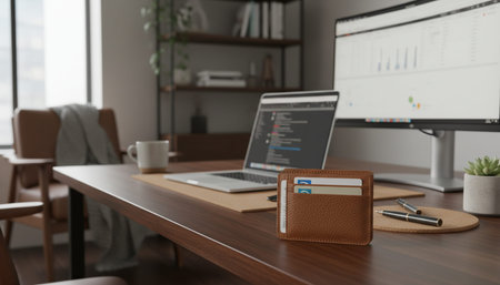 Home Office and Art Studio Interior Background