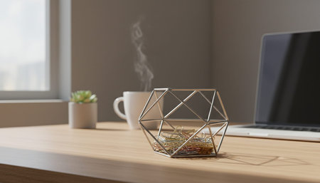 Home Office and Art Studio Interior Background