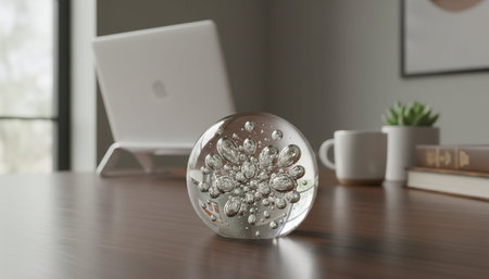 Home Office and Art Studio Interior Background