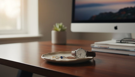 Home Office and Art Studio Interior Backgroundの写真素材