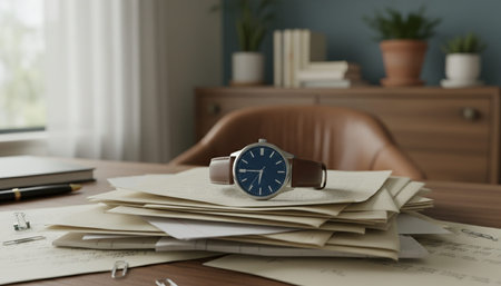 Home Office and Art Studio Interior Background