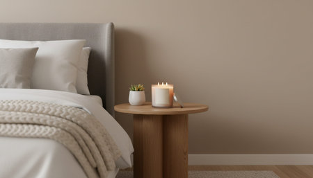 Elegant Residential Interior Room Background
