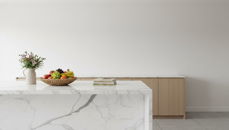 Elegant Residential Interior Room Background