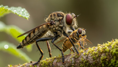 Beautiful Natural Forest Landscape with Trees and Green Plants Backgroundの写真素材