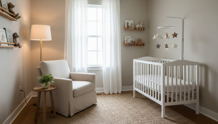 Luxury Sunroom with Indoor Plants and Cozy Seating Areaの写真素材