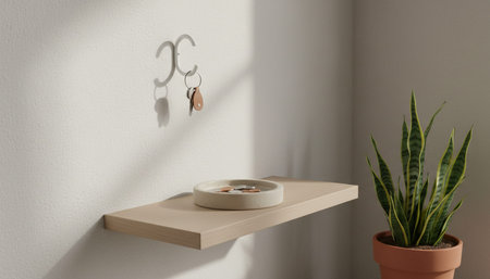 Luxury Sunroom with Indoor Plants and Cozy Seating Areaの写真素材