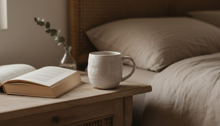 Luxury Sunroom with Indoor Plants and Cozy Seating Areaの写真素材