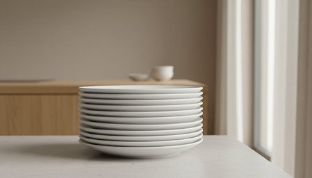 Luxury Sunroom with Indoor Plants and Cozy Seating Areaの写真素材