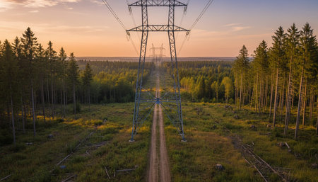 Beautiful Nature Landscape and Scenic Outdoor Background with Natural Textures