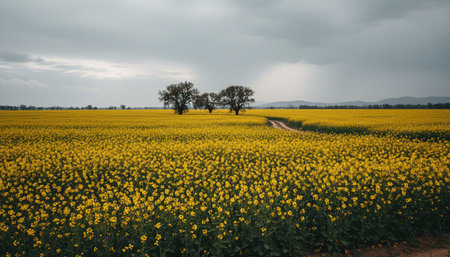 Beautiful Nature Landscape and Scenic Outdoor Background with Natural Textures