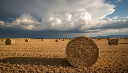 Beautiful Nature Landscape and Scenic Outdoor Background with Natural Textures