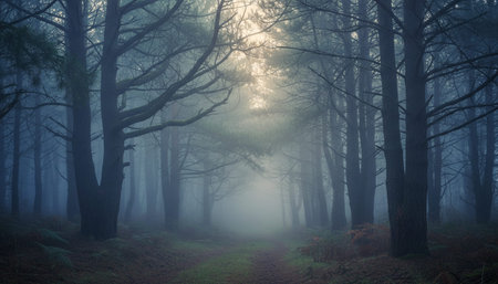Beautiful Nature Landscape and Scenic Outdoor Background with Natural Textures
