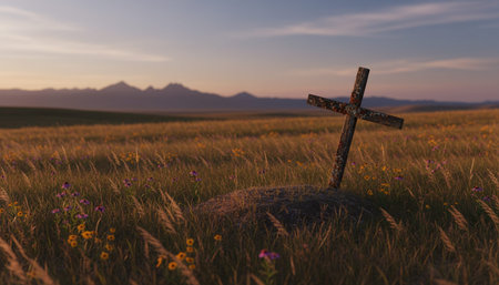 Beautiful Nature Landscape and Scenic Outdoor Background with Natural Textures