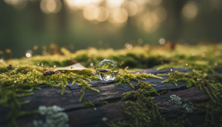 Beautiful Nature Landscape and Scenic Outdoor Background with Natural Textures