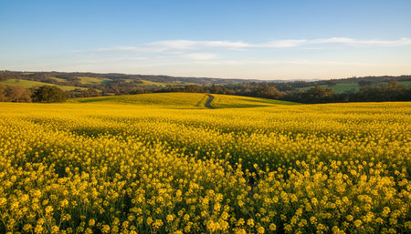 Beautiful Nature Landscape and Scenic Outdoor Background with Natural Textures
