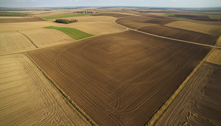 Beautiful Nature Landscape and Scenic Outdoor Background with Natural Texturesの写真素材