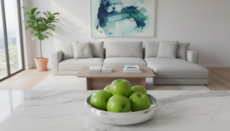 Modern Luxury Living Room Interior Background