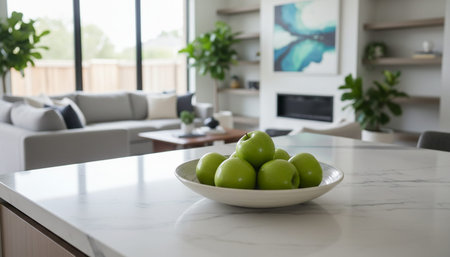 Modern Luxury Living Room Interior Background