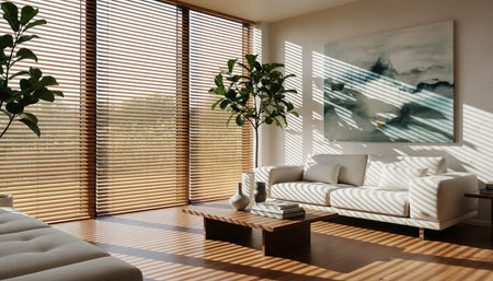 Modern Luxury Living Room Interior Background