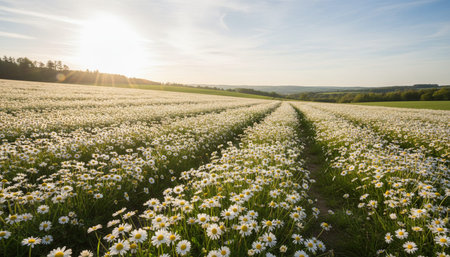 Beautiful Nature Landscape and Scenic Outdoor Background with Natural Textures