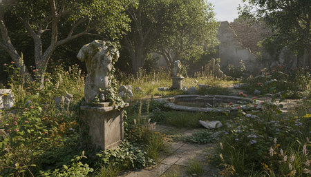 Beautiful Nature Landscape and Scenic Outdoor Background with Natural Texturesの写真素材