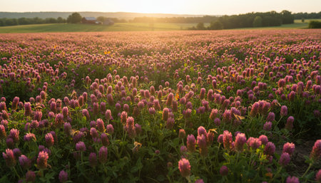Beautiful Nature Landscape and Scenic Outdoor Background with Natural Textures