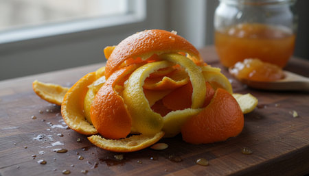 Assorted Fresh Fruits, Vegetables and Organic Healthy Food Conceptの写真素材