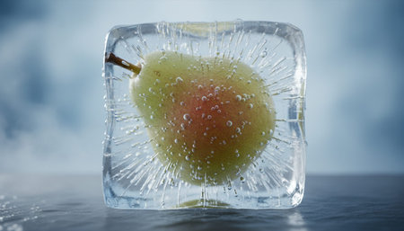 Assorted Fresh Fruits, Vegetables and Organic Healthy Food Concept