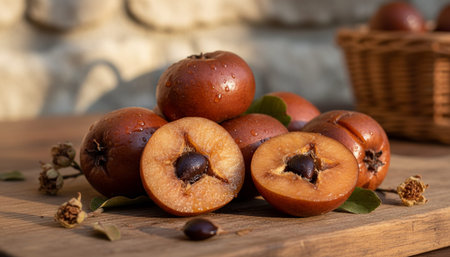 Assorted Fresh Fruits, Vegetables and Organic Healthy Food Concept