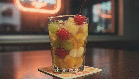 Assorted Fresh Fruits, Vegetables and Organic Healthy Food Concept