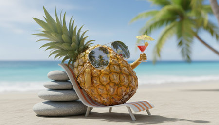 Assorted Fresh Fruits, Vegetables and Organic Healthy Food Concept