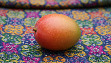 Assorted Fresh Fruits, Vegetables and Organic Healthy Food Concept