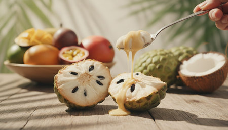 Assorted Fresh Fruits, Vegetables and Organic Healthy Food Concept