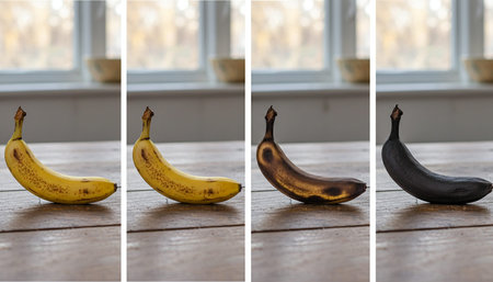 Assorted Fresh Fruits, Vegetables and Organic Healthy Food Conceptの写真素材