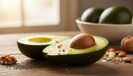 Assorted Fresh Fruits, Vegetables and Organic Healthy Food Concept