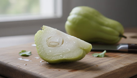Assorted Fresh Fruits, Vegetables and Organic Healthy Food Concept