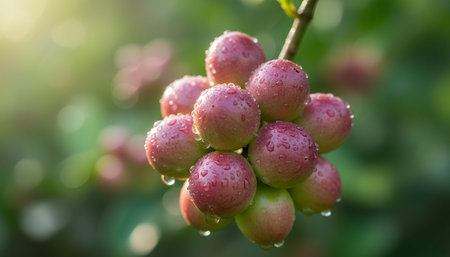 Assorted Fresh Fruits, Vegetables and Organic Healthy Food Concept