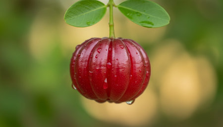 Assorted Fresh Fruits, Vegetables and Organic Healthy Food Concept