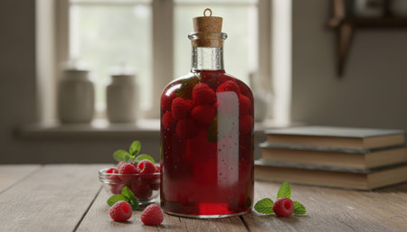 Assorted Fresh Fruits, Vegetables and Organic Healthy Food Concept