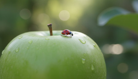 Assorted Fresh Fruits, Vegetables and Organic Healthy Food Concept